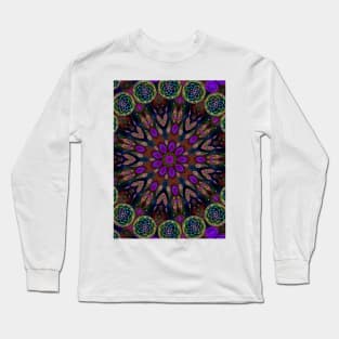 dream catcher mandala Long Sleeve T-Shirt